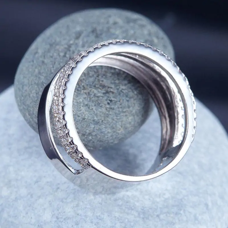 New Design Solid 925 Sterling Silver Ring - Image 8